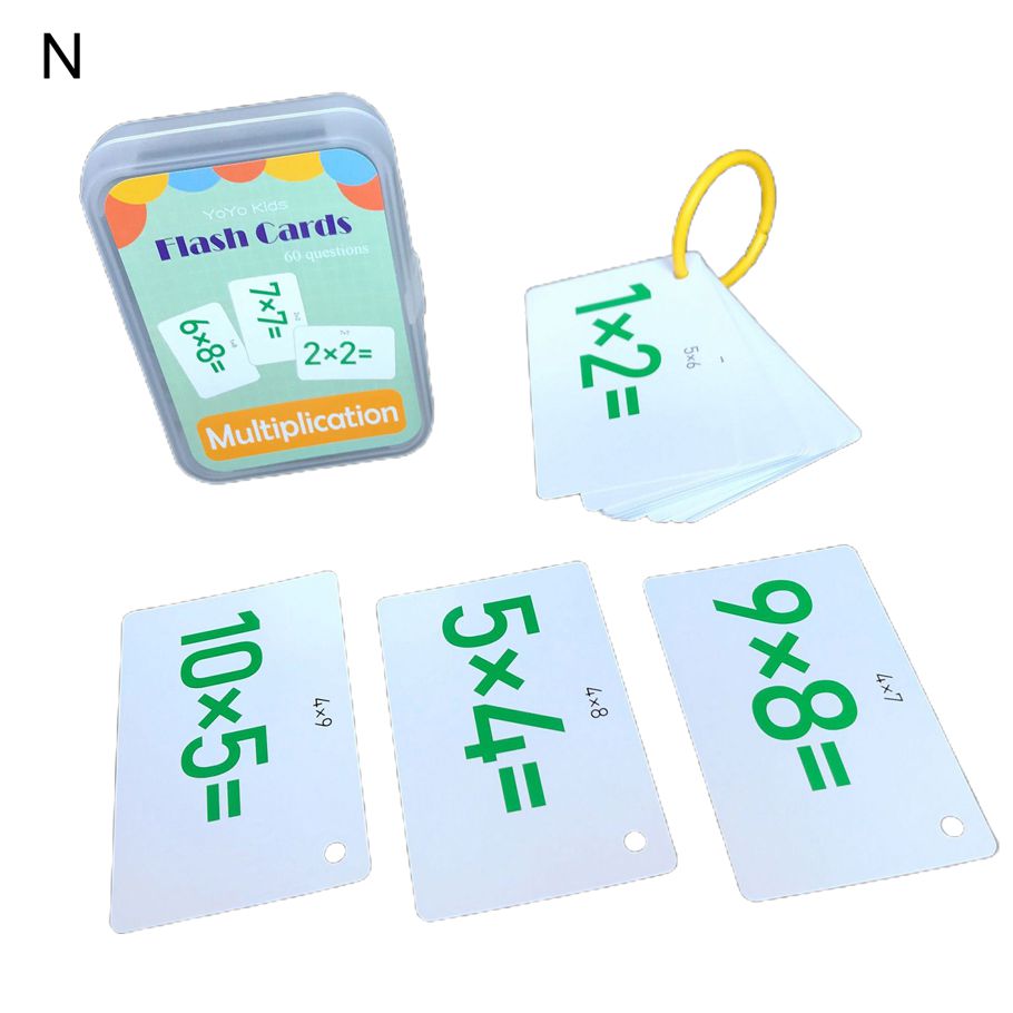 Childrenworld Baby Learn Cards High Contrast Color Enlightenment Baby Educational Flashcard