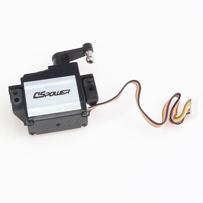NANLIY-Upgrade 5 Wire Servo with Mount Base for WLTOYS 144001 1/14 RC Off Road Car RC Car Accessories RC Parts