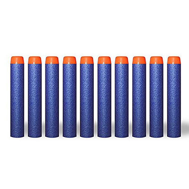 50 pcs 7.2cm Refill Foam Bullet Darts for Nerf N-Strike Mega Centurion Children's Toy
