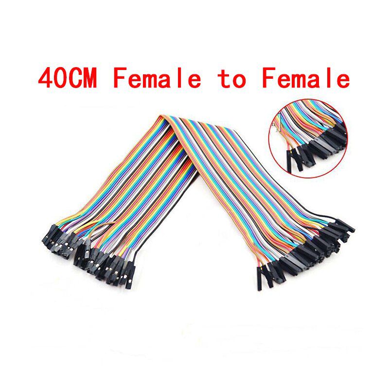 Dupont Line 40P 10cm/15cm/40cm Male to Male + Female to Male and Female to Female Jumper Wire Dupont Cable for arduino DIY KIT