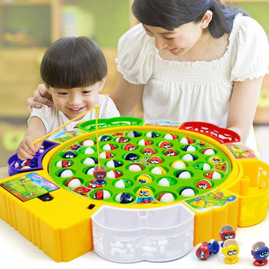 Toy Fishing Plate game- Kids