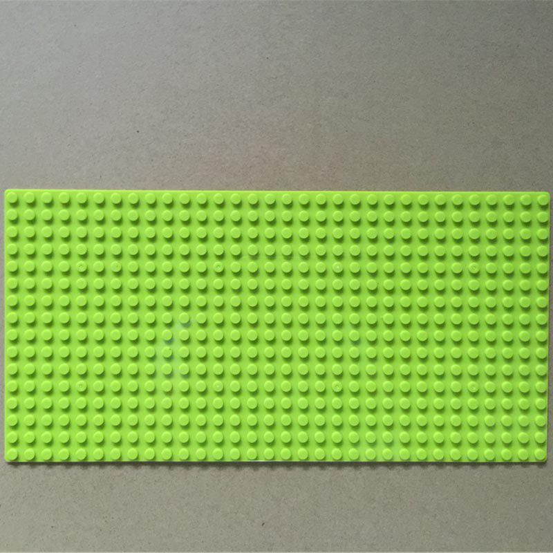 Minifigures Baseplate 16*32 16*16 Dots Building Blocks Accessories Model Toys