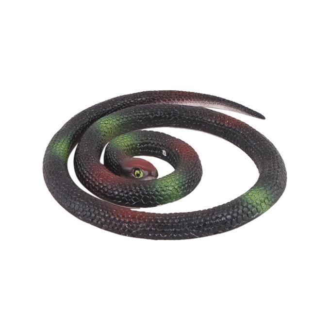 Realistic Rubber Snake - Black