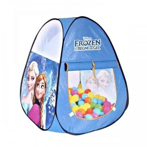 Home cute Foldable Kids Play Tent House -Multi colour