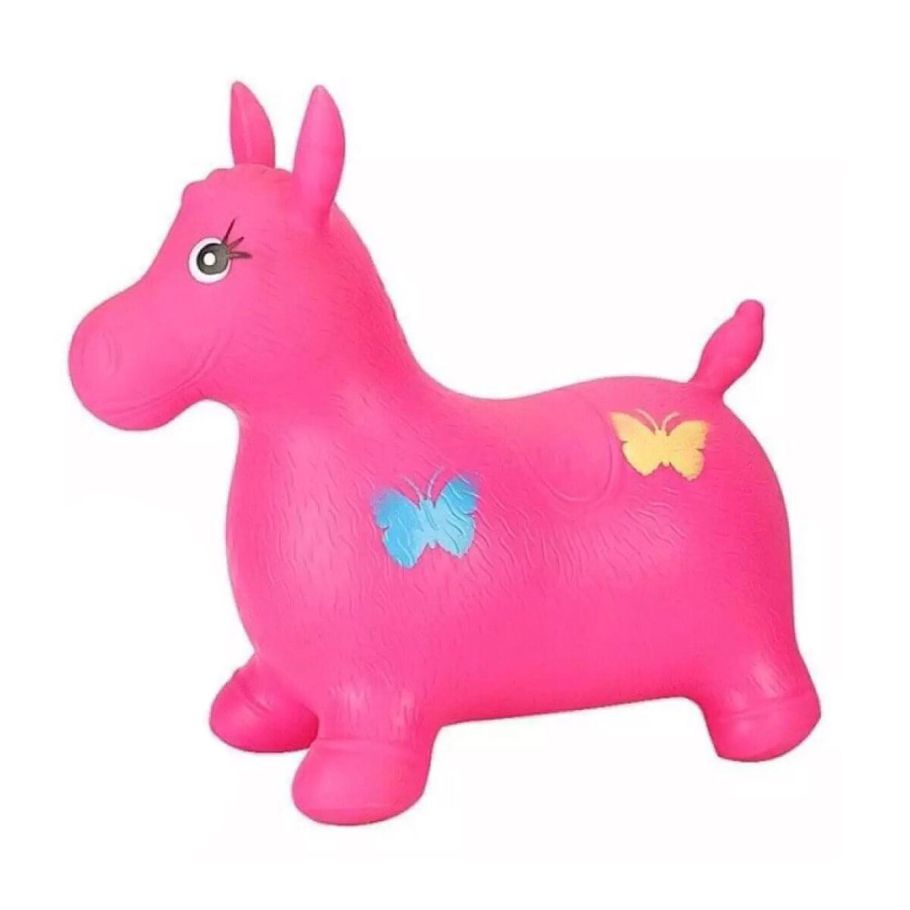 Inflatable Bouncy Horse Rider Toy