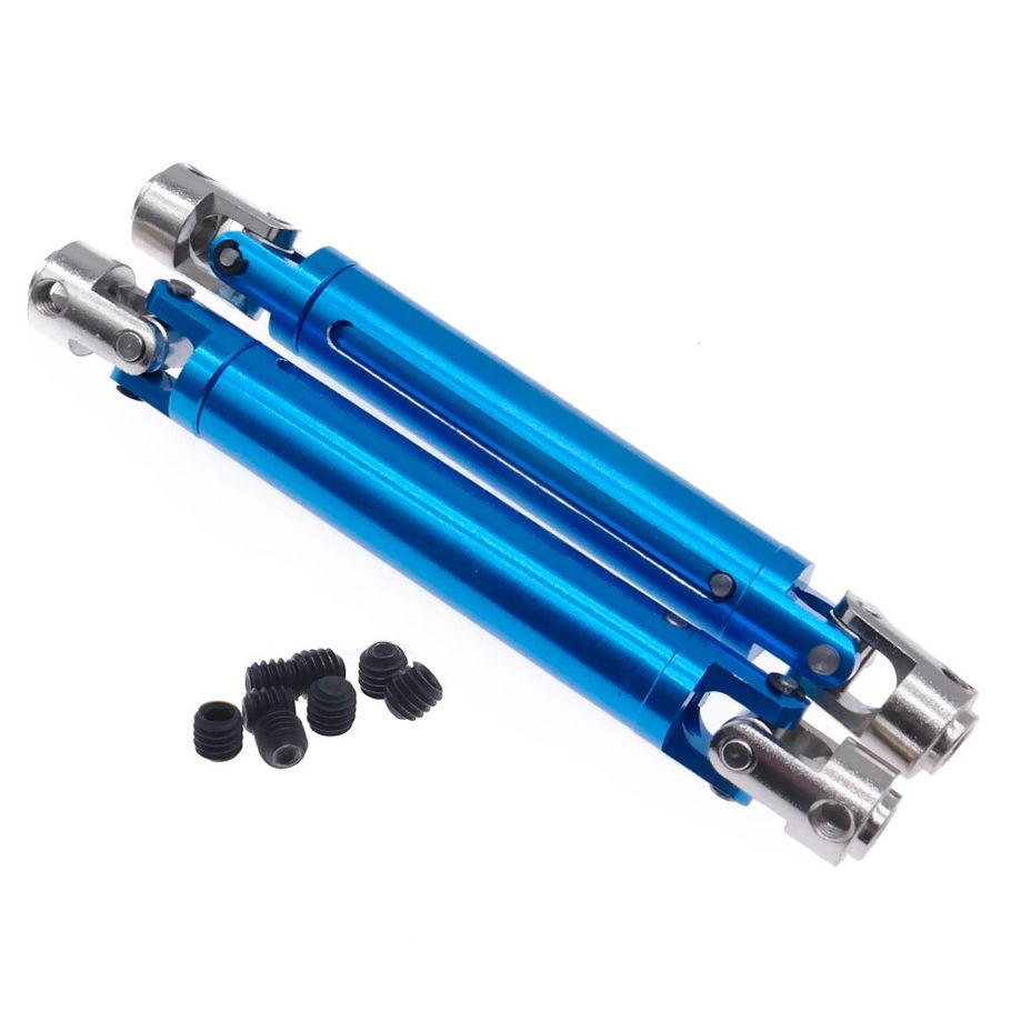 2pcs #45 103-150mm center universal joint drive shaft for ECX 1-12 Barrage 1-18 Temper 1-10 RGT 136100 and FTX Outback part
