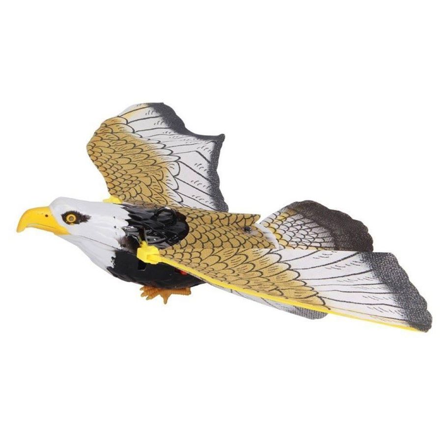 Electronic Flying Eagle Sling Hovering Hawk Birds Toy - Multi Color
