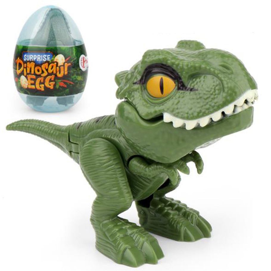 Finger Dinosaur Anime Action Figures Toys Funny Dino Eggs Tricky Model Toy