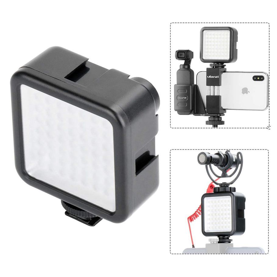 RD Mini LED Fill Light Universal 1/4 Interface Expandable for OSMO Pocket Motion Camera