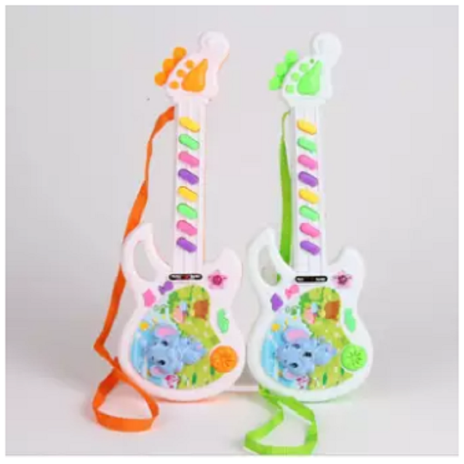 Guitar Toy Musical Play Kid Boy Girl Toddler Learning Electron Toy
