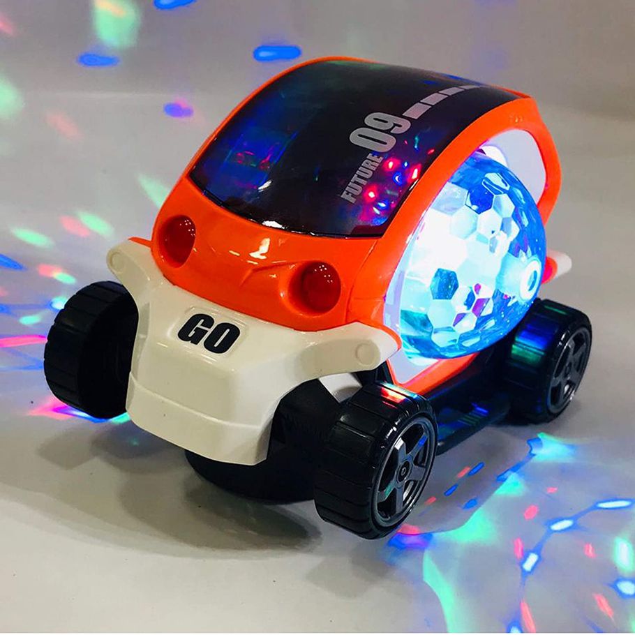 Beautiful musical car with blinking light toy for kids