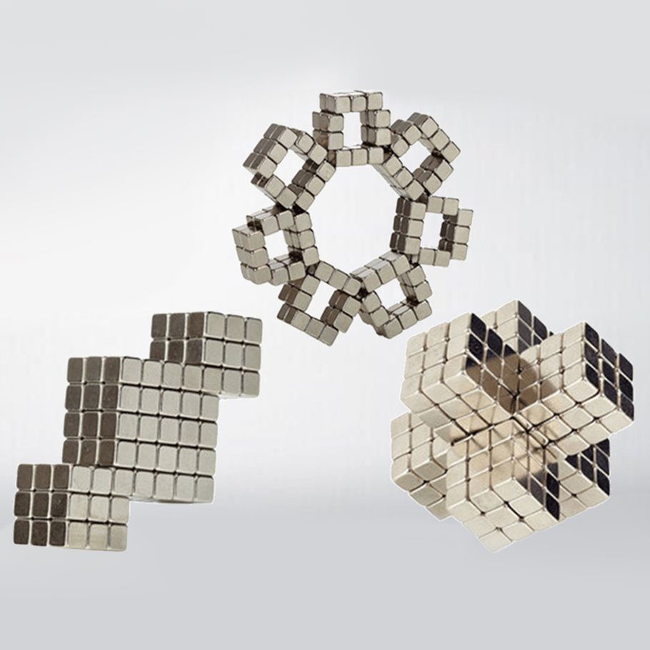 Yfashion Square Buckball Square Magnetic Magic Cube 3D Casual Decompression oy