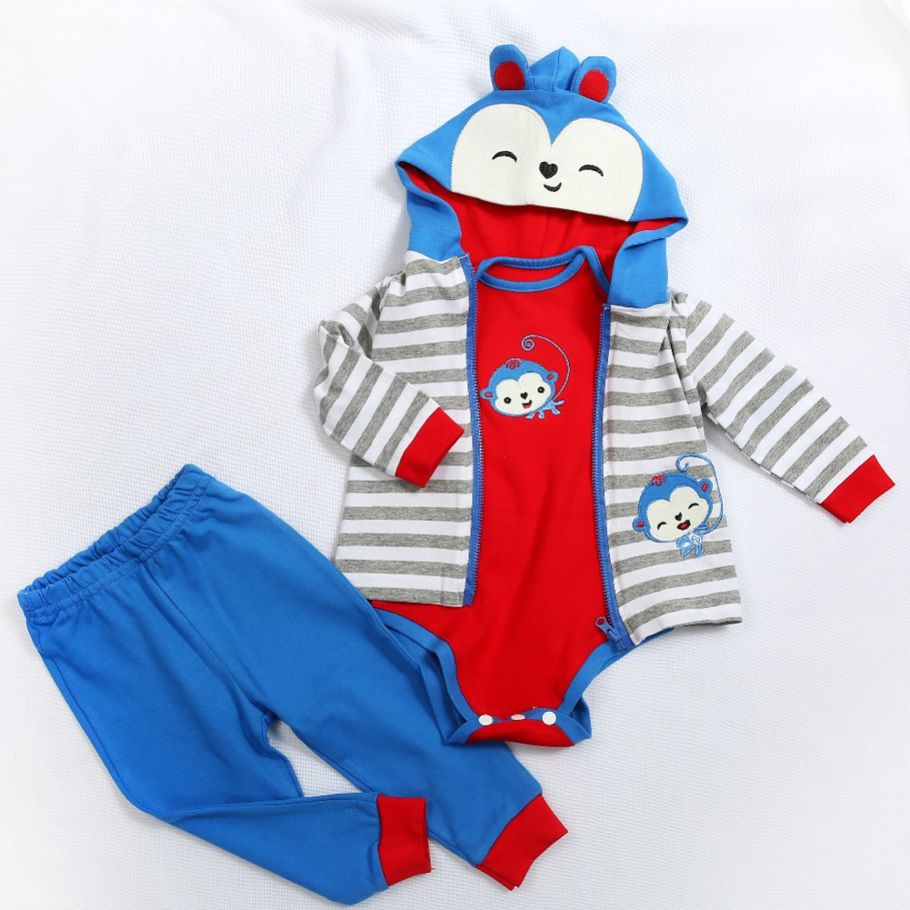ulate Cartoon Printing Cotton Clothing for 58~60CM Doll oy