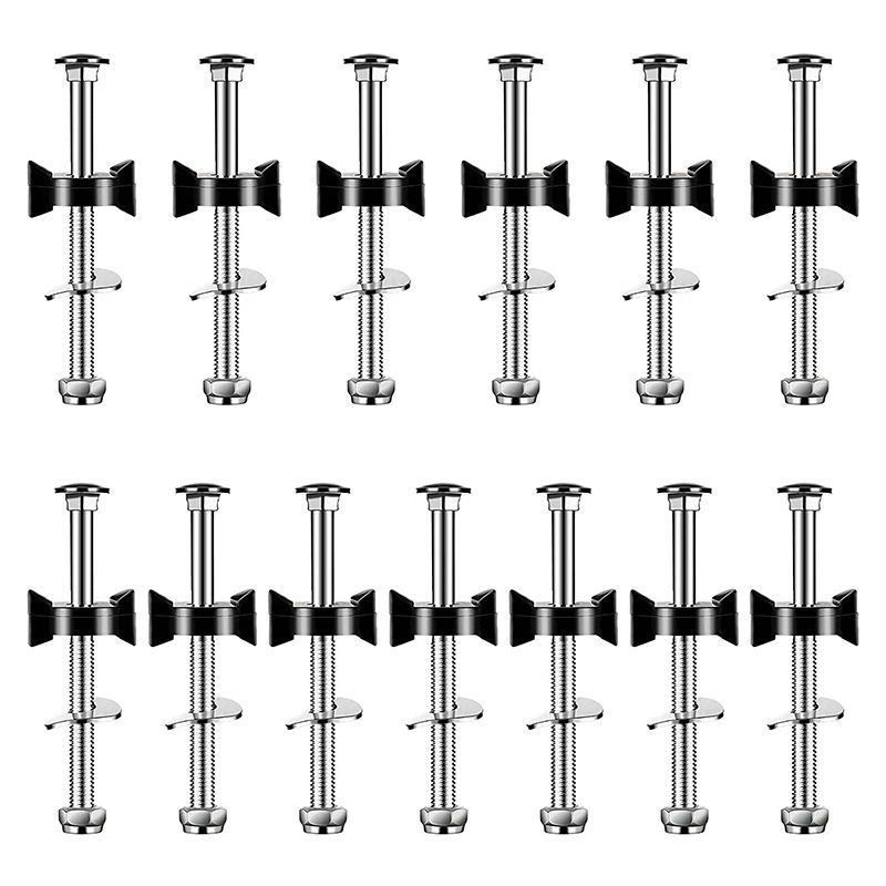 20 Pieces Trampoline Screws Trampoline Accessories Trampoline Stability Tool Screw Parts for Large and Small Trampolines