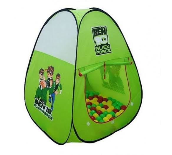 Baby Tent House with 100 balls free for children
