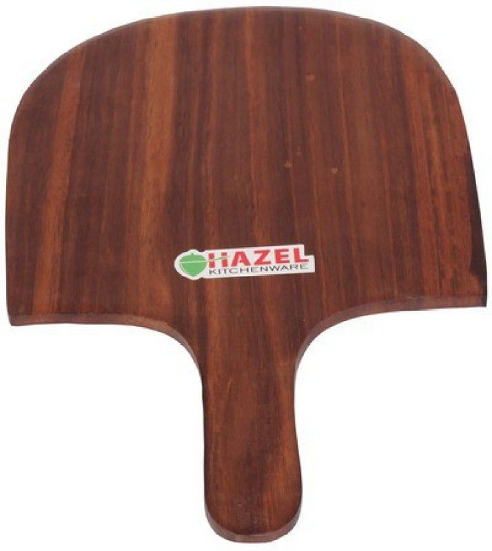HAZEL Wooden Pizza Plate, Square, Slim, 8 Inch, Brown Pizza Tray