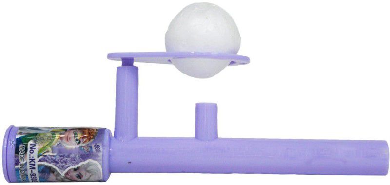 Muren Sharpner cum Air Toy Accessory  (Blow Ball Pipes Blue)