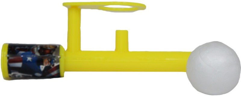 Muren Sharpner cum Air Toy Accessory  (Blow Ball Pipes Yellow)