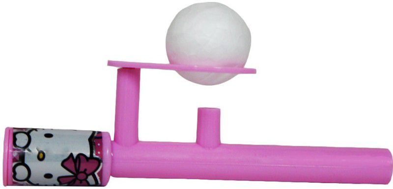 Muren Sharpner cum Air Toy Accessory  (Blow Ball Pipes Pink)