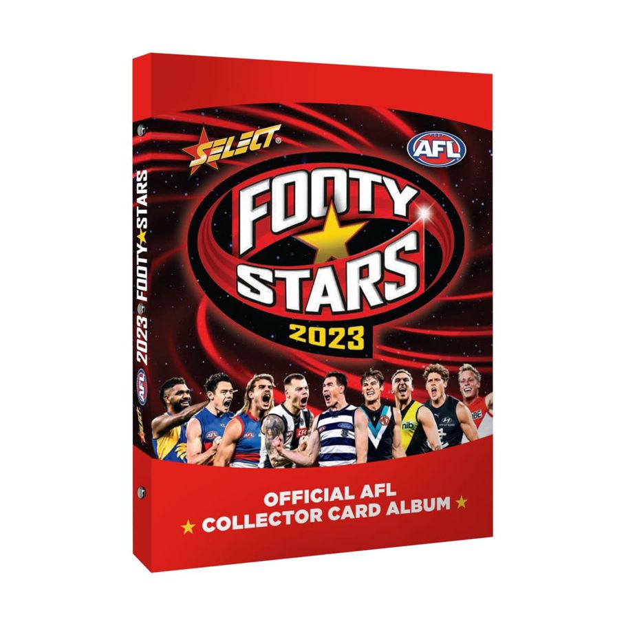 Official Select AFL Footy Stars 2023 Collector Card Album