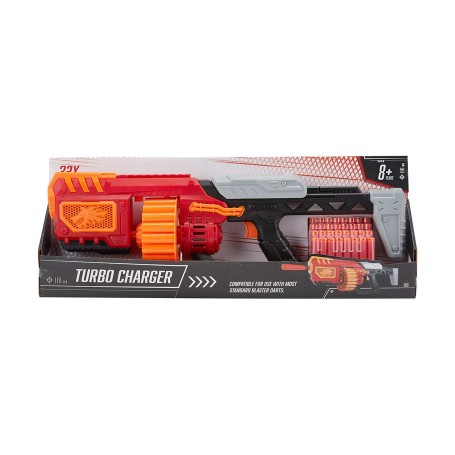 Turbo Charger Big Blaster