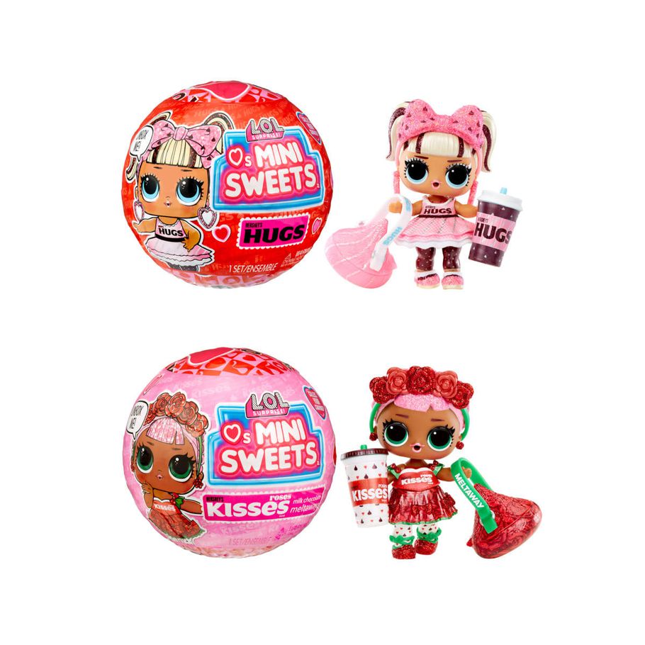 L.O.L. Surprise! Loves Mini Sweets Hersheyâs Hugs & Kisses Doll - Assorted