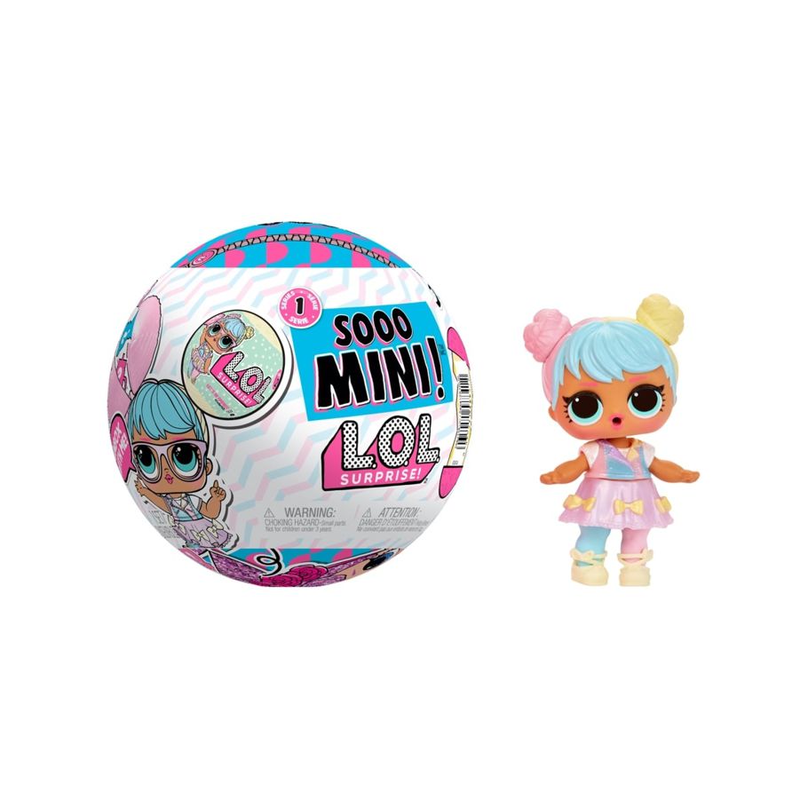 L.O.L. Surprise! Sooo Mini! Series 1 Collectible Doll - Assorted