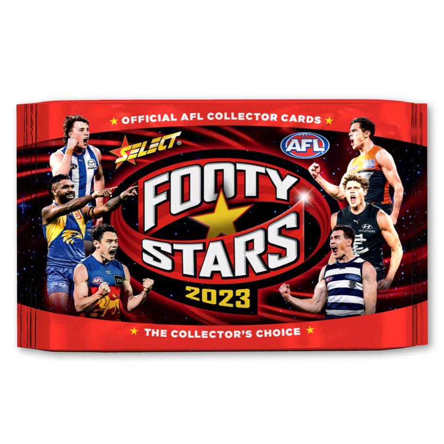 Official Select AFL Footy Stars 2023 Collector Cards
