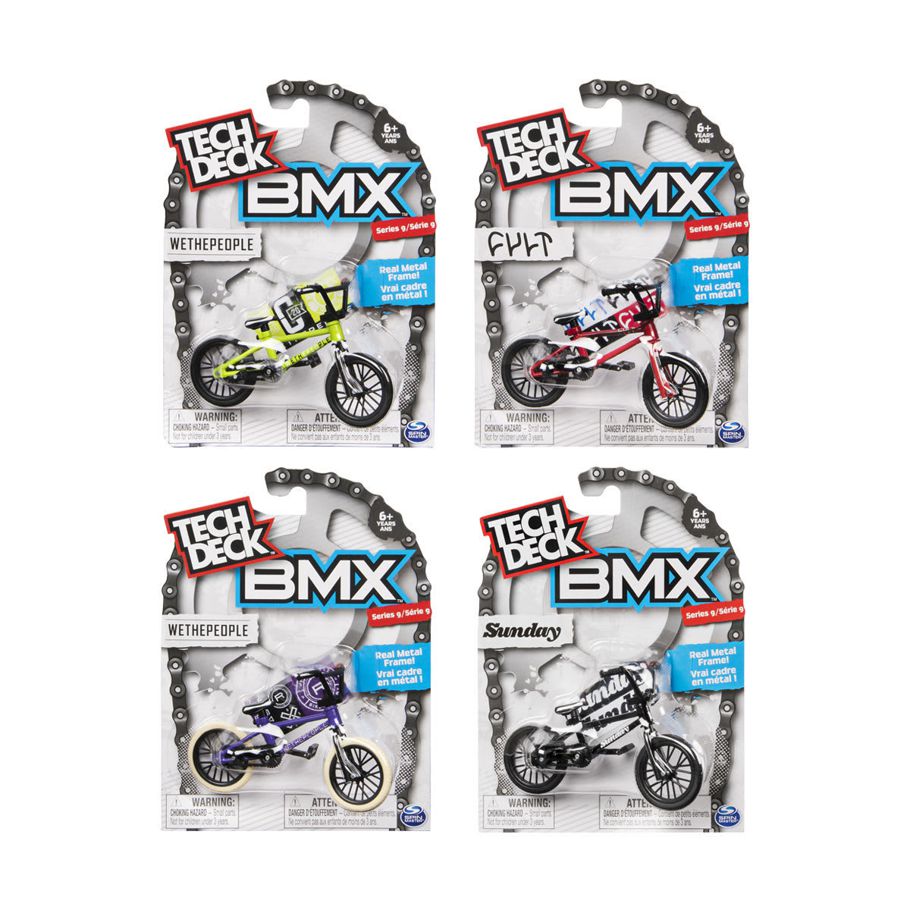 Tech Deck BMX Series 9 Miniature Bike - Assorted
