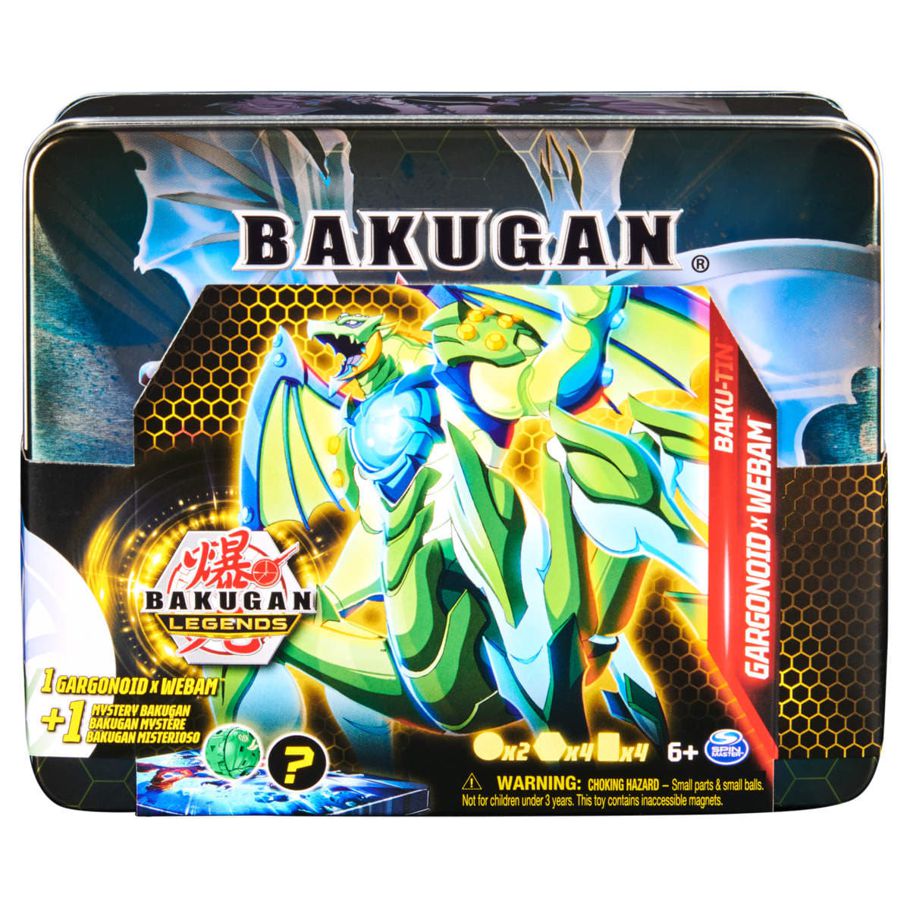 Bakugan Baku-Tin - Assorted