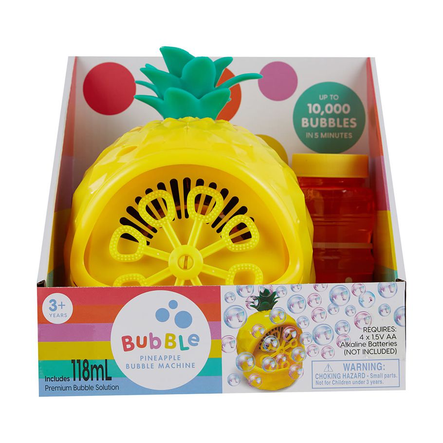 Bubble Pineapple Bubble Machine