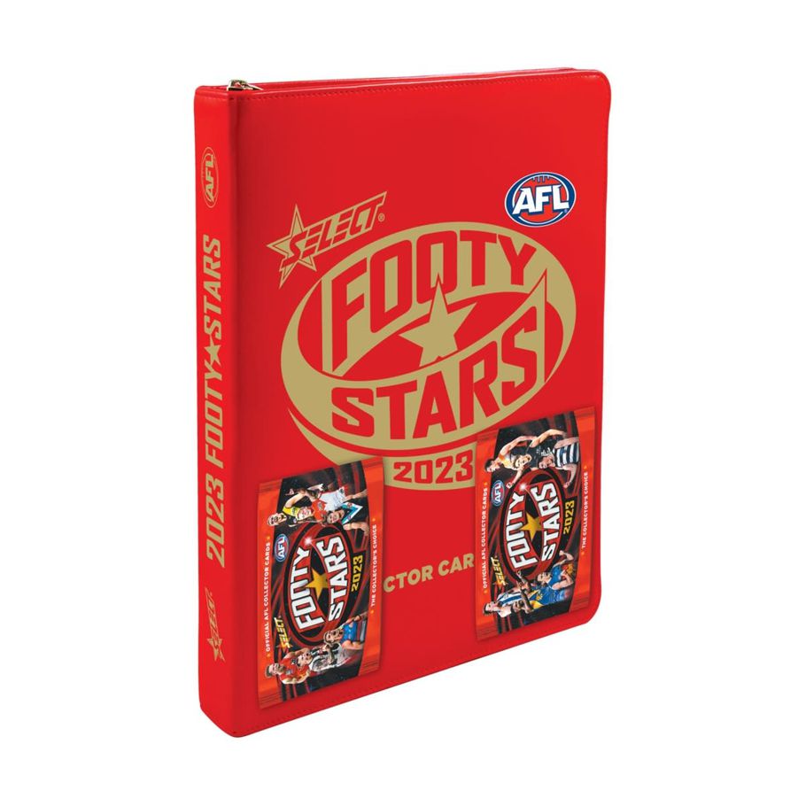 Select AFL Footy Stars 2023 Collector Card Album