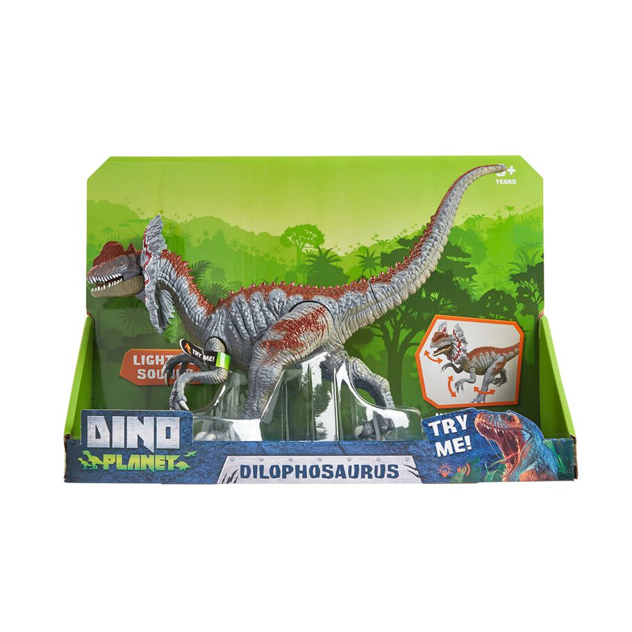 Dino Planet Dilophosaurus