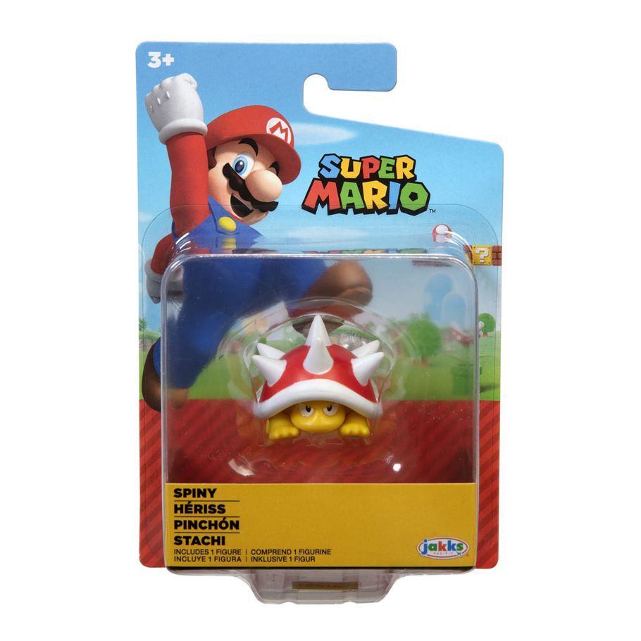 Super Mario 2.5in. Limited Articulated Figure - Assorted
