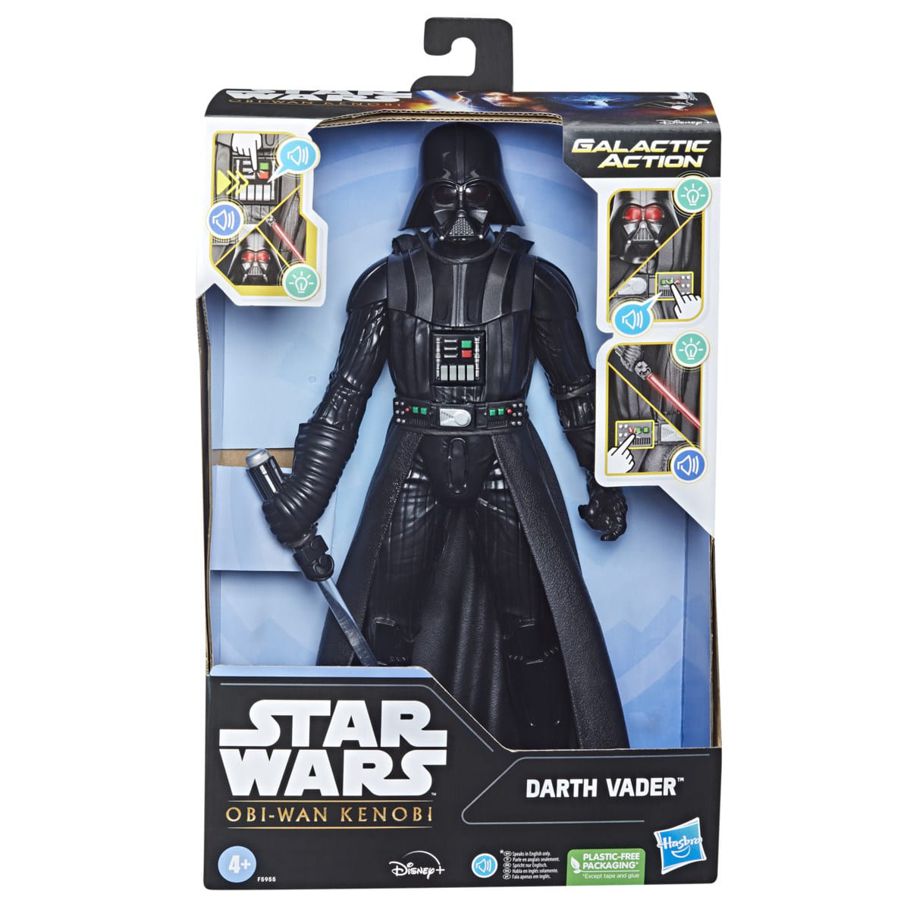 Star Wars Obi-Wan Kenobi Darth Vader Galactic 12in. Action Figure