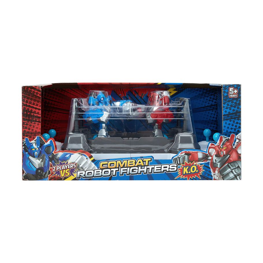 2 Pack Combat Robot Fighters