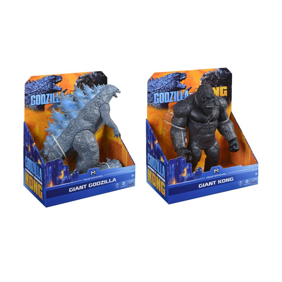 Monsterverse Godzilla Vs Kong 11in. Action Figure - Assorted
