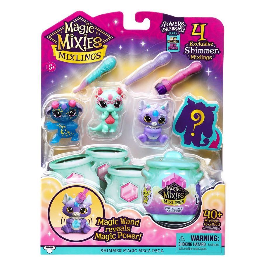 Magic Mixies Mixlings Shimmer Magic Mega Pack