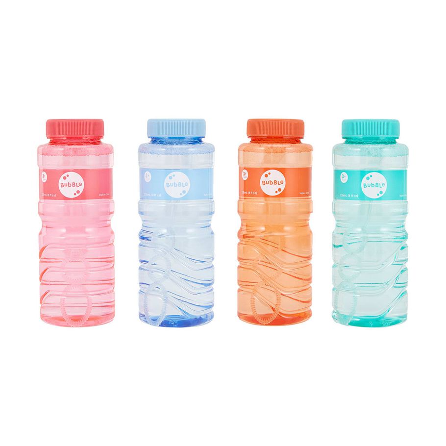2 Pack Bubble Solution - Assorted
