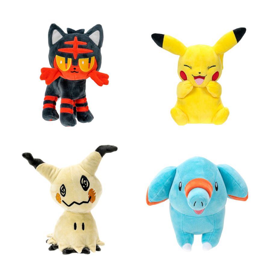 Pokemon 8in. Plush Toy - Assorted