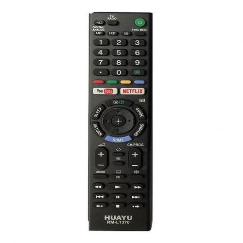 Huayu Rm 1370 – Internet Tv Remote For Sony  - Black