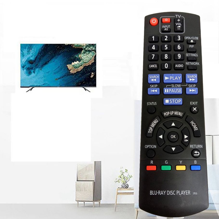 Remote Control for Panasonic Blu-Ray Player Remote Control DMPBD75GN