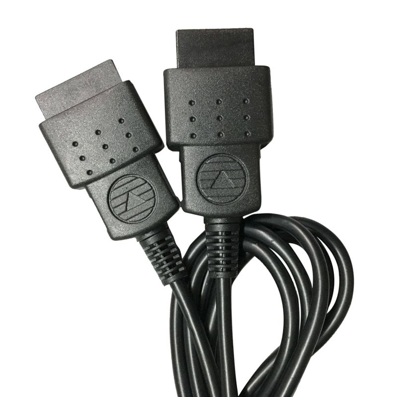 (2Pcs)1.8M / 6FT Gamepad Extension Cable for Sega Saturn Gamepad Joystick Extension Cable