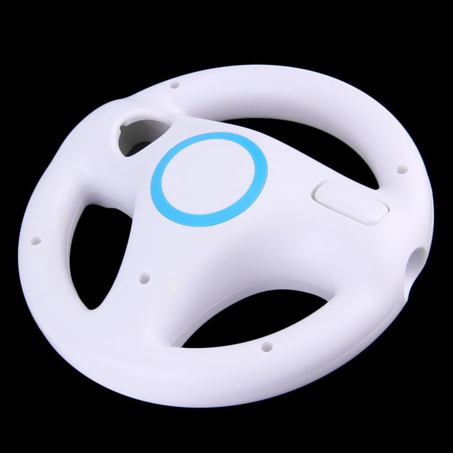 Game Racing Steering Wheel for Nintend Wii Mario Kart Remote Controller