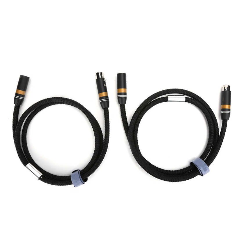 Himeng La A202X XLR Male to Female Interconnect Signal Cable 3Pin Connector Wire