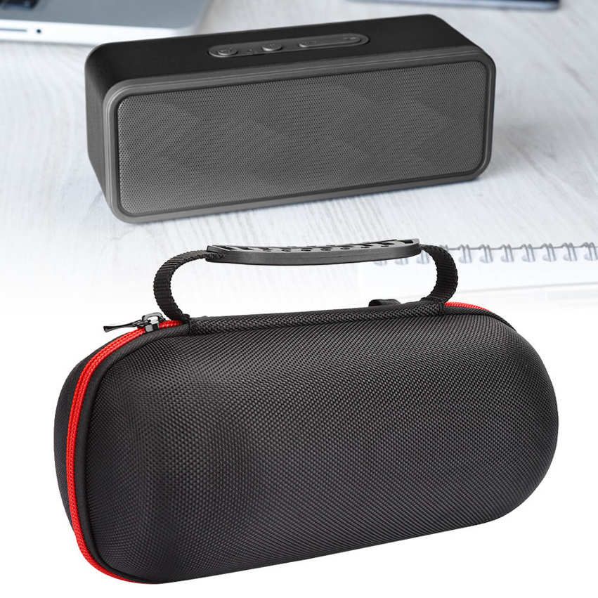 Storage Bag for pulse4 Nylon Black Portable Shakeproof Sound Audio Speaker Protection Cover