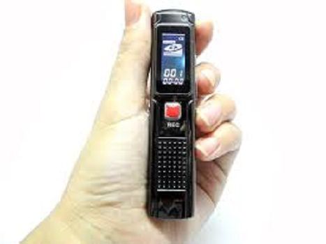 Voice Recorders 8GB Metal Body Digital Voice Recorder with MP3