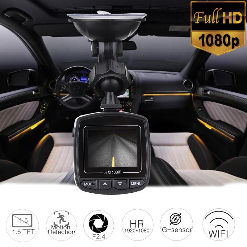 1.5" Vehicle 1080P Car Camera Video Recorder TF USB Circular night vision  US