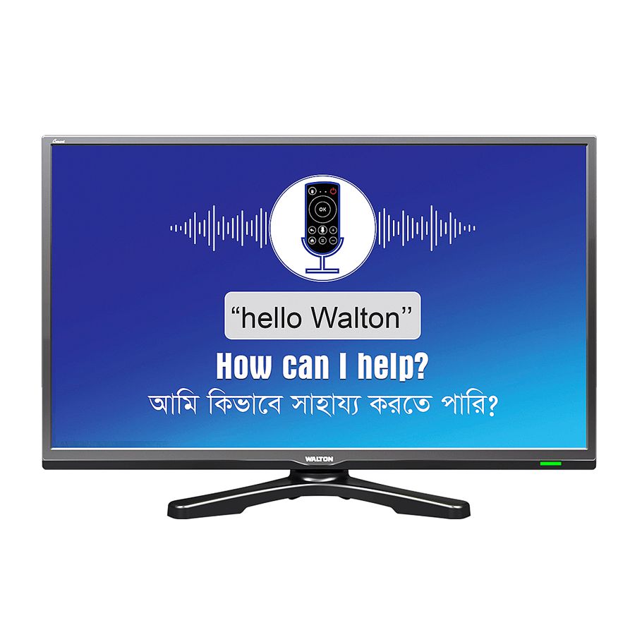 Walton LED Television Voice control HD Smart (WEDH32V) 32