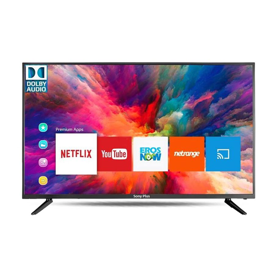 SONY-PLUS 32 " SMART ANDROID LED TV 1GB RAM/8GB ROM UPGRADED VERSION ANDROID 9.0